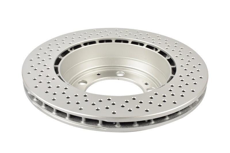 DBA En-Shield Standard Rotors - DBA 94-95 Porsche 911 Carrera 4 Rear En-Shield OE Drilled Rotor