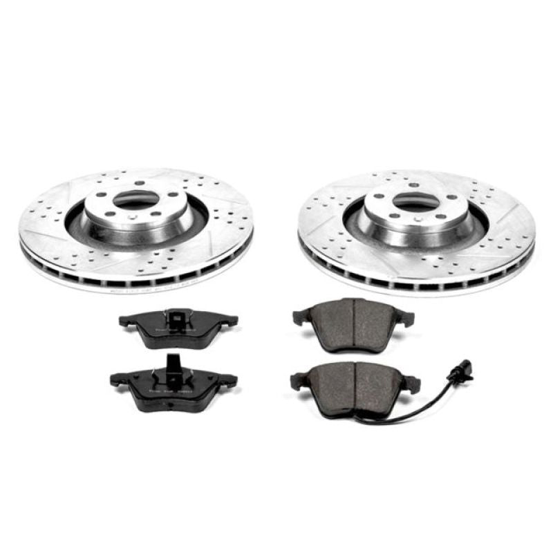 PSB Z23 Evolution Kit - Power Stop 05-11 Audi A6 Quattro Front Z23 Evolution Sport Brake Kit