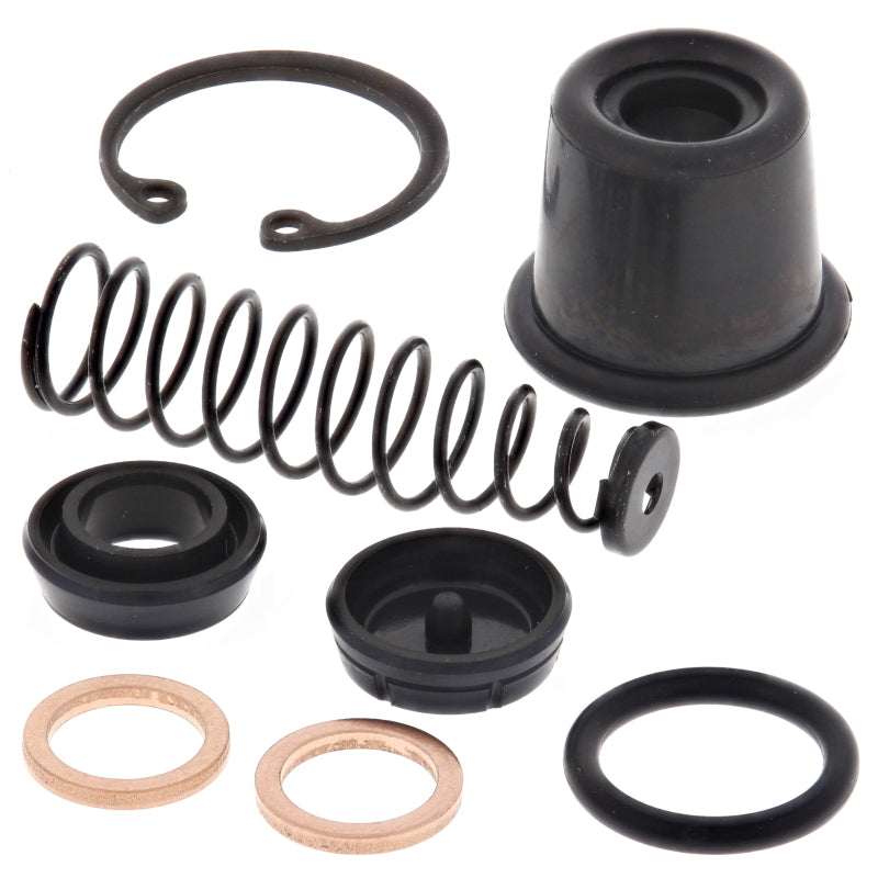 ABR Master Cyl Rebuild Kits - All Balls Racing 09-23 Honda TRX420 FA IRS Master Cylinder Rebuild Kit Rear