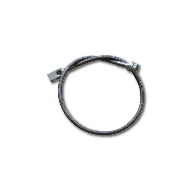 RKR Brake Lines - Rock Krawler 04-06 Jeep Wrangler Unlimited LJ Rear Stainless Steel Long Travel Brake Line