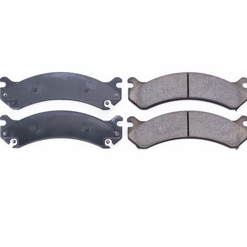 PSB Z16 Evolution Brake Pads - Power Stop 00-05 Cadillac DeVille Front Z16 Evolution Ceramic Brake Pads