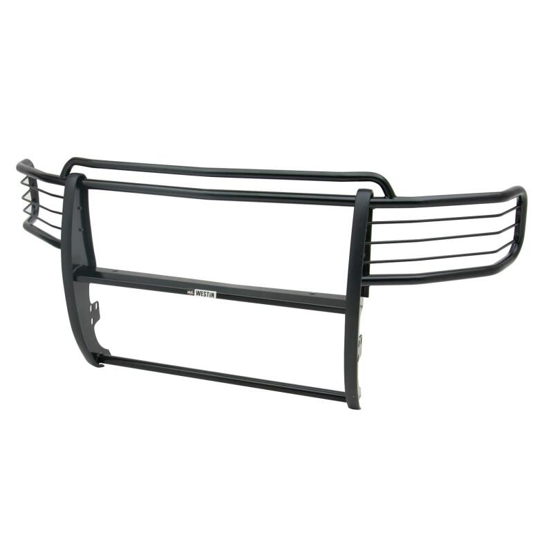 WES Sportsman Grille Guards - Westin 2005-2007 Ford F-250/350/450/550HD Super Duty Sportsman Grille Guard - Black