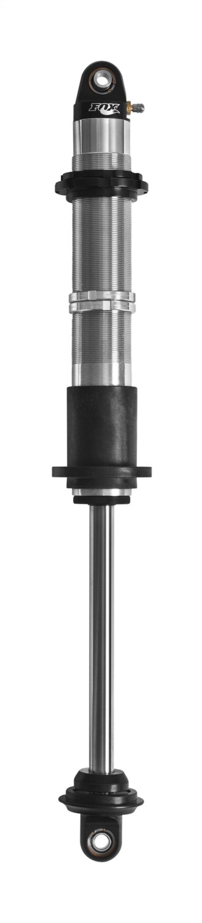 FOX 2.0 Factory Coilover Shock - Fox 2.0 Factory Series 14in. Emulsion Coilover Shock 7/8in. Shaft (Custom Valv.) w/-10 Heims - Blk