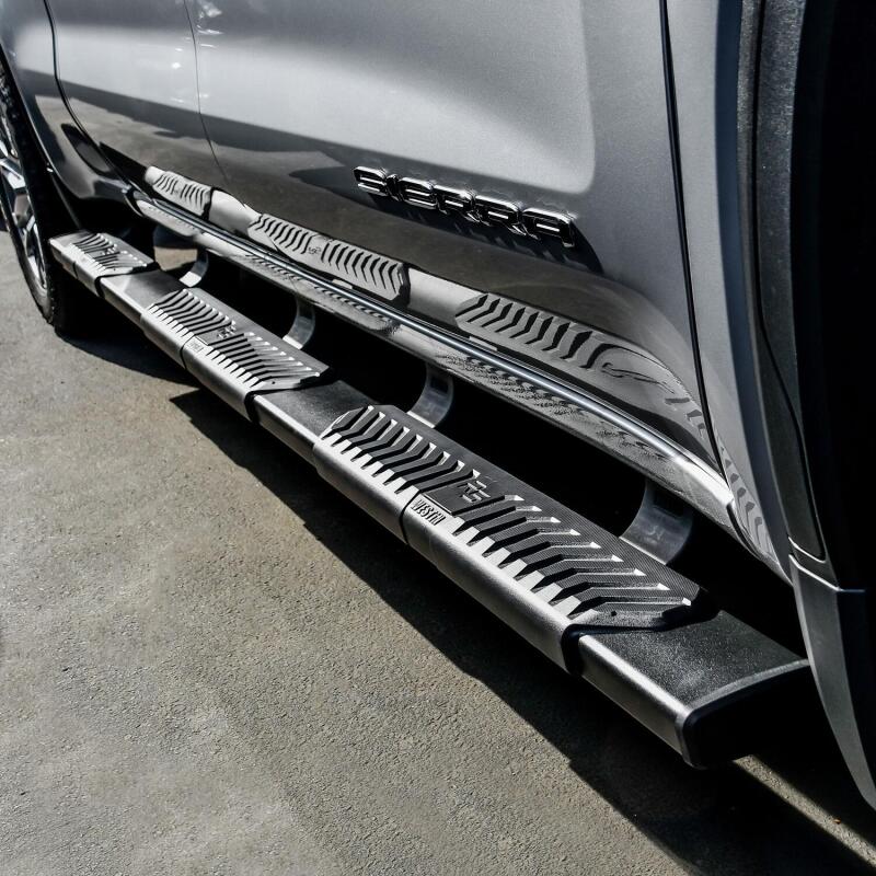 WES Nerf Bars - R5 - Westin 2019 Chevrolet Silverado/Sierra 1500 Crew Cab (6.5ft) R5 Modular Nerf Step Bars - Black