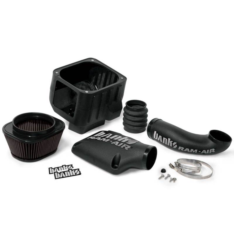GBE Ram-Air Intake Systems - Banks Power 99-08 Chev/GMC 1500-W/Elec Fan Ram-Air Intake System - Dry Filter