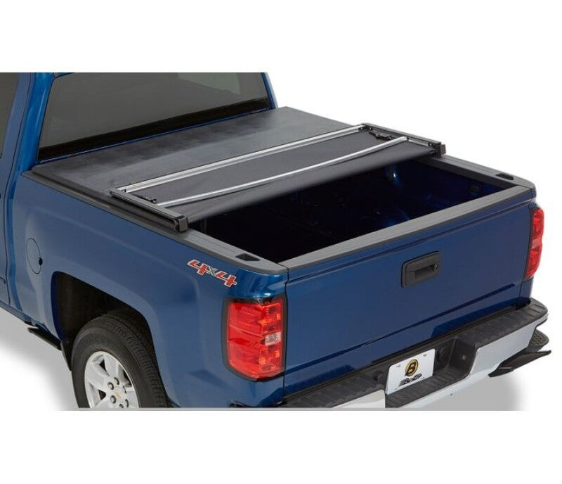 BES EZ-Fold Tonneau Covers - Bestop 05-26 Nissan Frontier For 6 Ft Bed Ez-Fold Soft Tonneau
