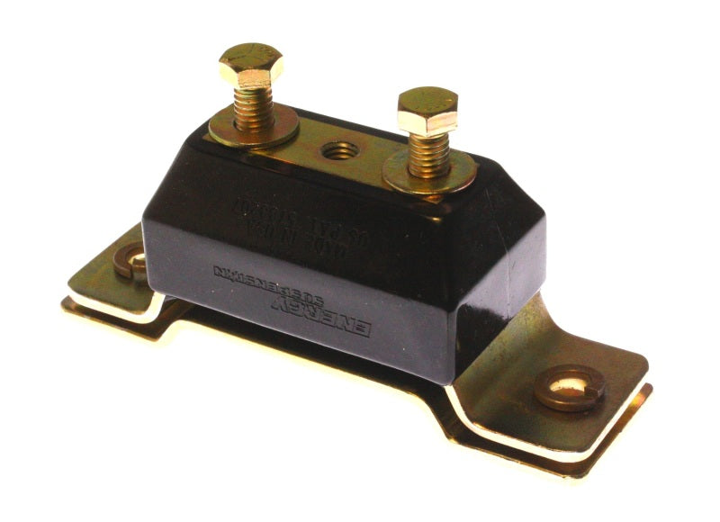 ES Trans Mounts - Black - Energy Suspension 80-88 Thunderbird / 79-95 Mustang / 79-86 Lincoln Capri / 80-82 Cougar Black Trans