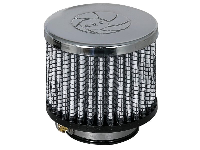 AFE Universal Pro Dry S Filter - aFe MagnumFLOW Air Filters CCV PDS A/F CCV PDS 1-1/2F x 3B x 3T (Chr) x 2-1/2H
