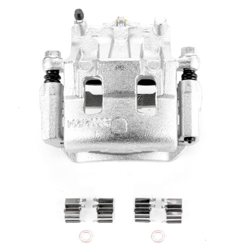 PSB Autospecialty Caliper - Power Stop 07-10 Ford Edge Front Right Autospecialty Caliper w/Bracket