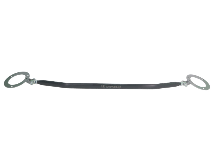 WL Strut Bars - Front - Whiteline 90-93 Toyota Celica GT-Four Turbo AWD ST185 w/ ari-water IC only Front adjustable strut to