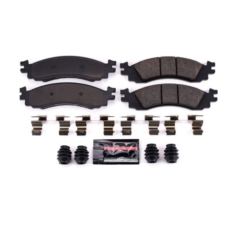 PSB Z23 Evolution Brake Pads - Power Stop 06-10 Ford Explorer Front Z23 Evolution Sport Brake Pads w/Hardware