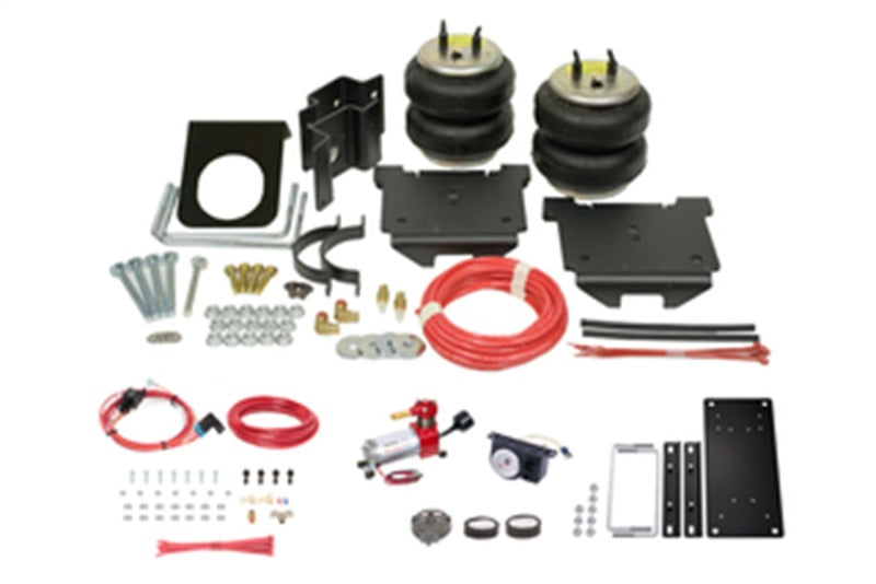 FIR Ride-Rite All-In-One Kits - Firestone 01-10 GM C2500HD/C3500HD Analog Ride-Rite All-In-One Kit (W217602869)