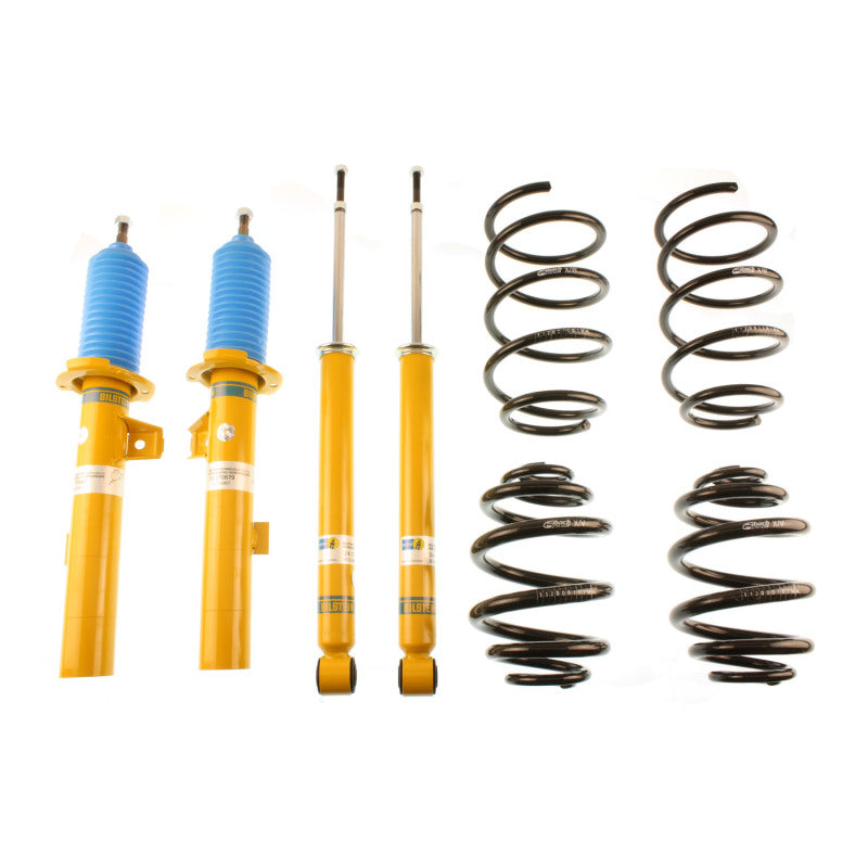 BIL B12 Series Suspension Kits - Bilstein B12 2009 BMW Z4 sDrive35i Front and Rear Suspension Kit