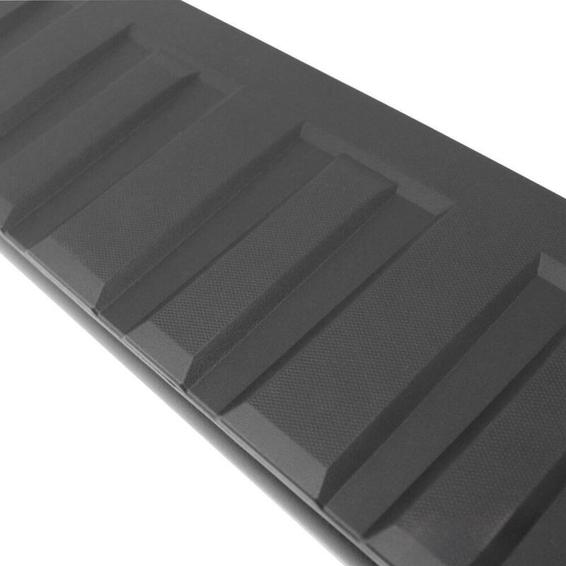 WES Nerf Bars - R7 - Westin 2007-2018 Chevy Silverado Crew Cab R7 Nerf Step Bars - Black