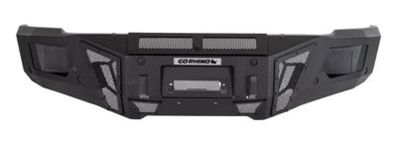 GOR BR11 Bumper - Go Rhino 19-24 RAM 2500/3500 BR11 Front Bumper Replacement - Tex. Black