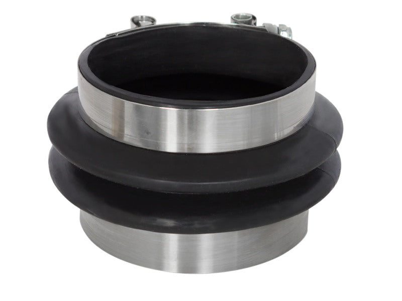 AFE Elbow Reducing Couplers - aFe Magnum FORCE Performance (3-1/2 IN ID x 3 IN L) Straight Coupler Black