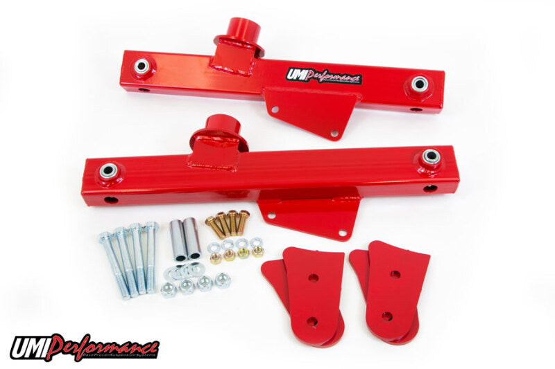 UMI Lower Control Arms - UMI Performance 79-98 Ford Mustang Rear Lift Bars