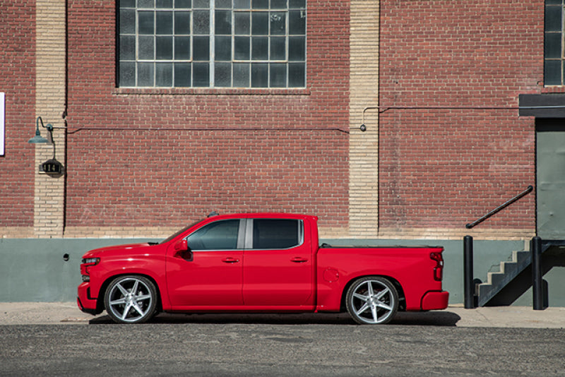 BT Lower Kit w SP Shocks - Belltech LOWERING Kit 2019 Chevy Silverado 1500/GMC Sierra 1500 4x4 4in Front/6in Rear