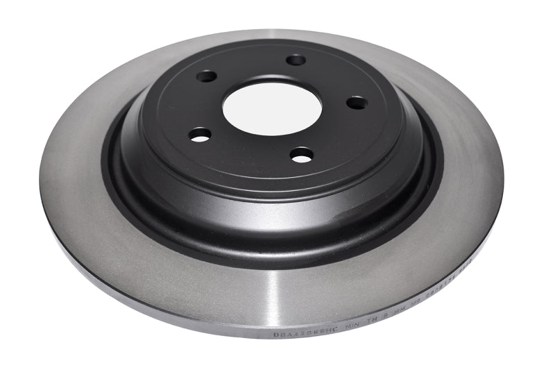DBA 4000 Standard Rotors - DBA 17-18 Ford Focus RS Rear 4000 Series Plain Rotor