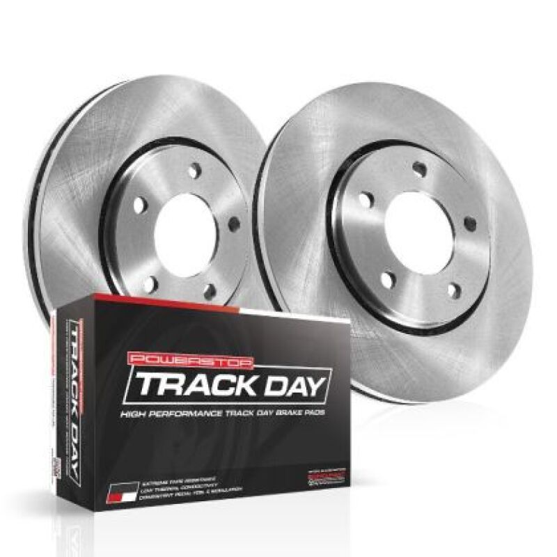 PSB Track Day Kit - Power Stop 07-13 Suzuki SX4 Front and Rear Track Day Brake Kit