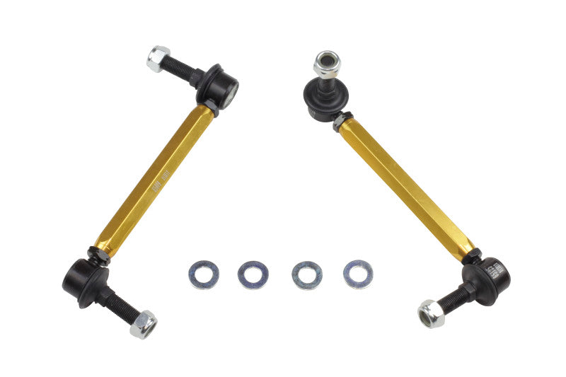 WL Sway Bar Links - Whiteline Universal Sway Bar Link Assembly Heavy Duty Adjustable Ball/Ball Style