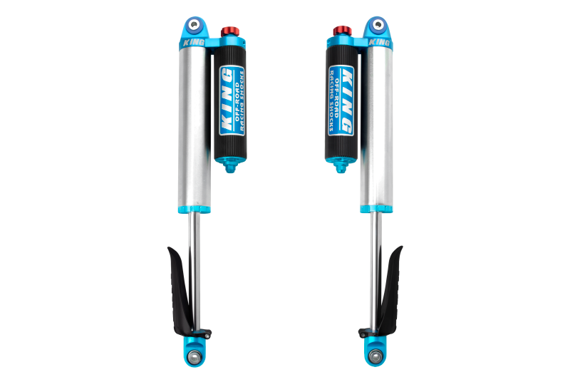 KIN 2.5 Shocks - King Shocks 2018+ Jeep Wrangler JL Rear 2.5 DiaPiggyback Res Shock 2.5in-5in Lift w/Adj (Pair)