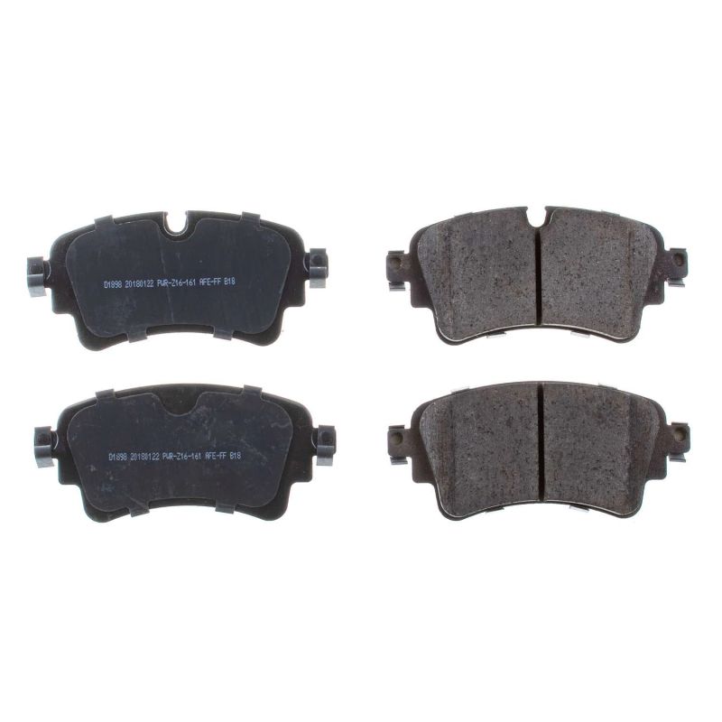 PSB Z16 Evolution Brake Pads - Power Stop 17-19 Audi A4 Rear Z16 Evolution Ceramic Brake Pads