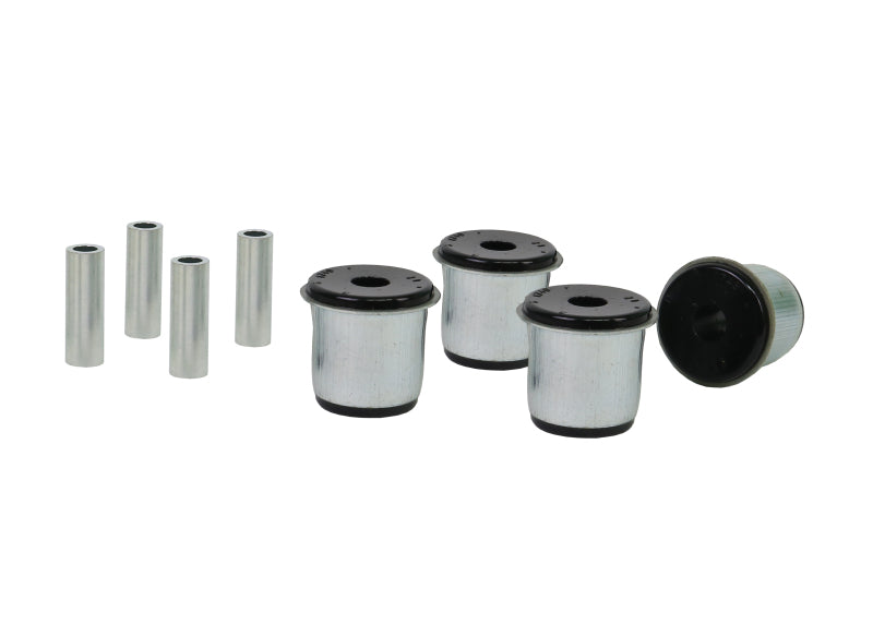 WL Bushings - Control Arm - Whiteline Plus 84-01 Jeep Cherokee/93-98 Gr Cherokee/97-06 Wrangler TJ Fr Trailing Arm-Upper Bushing
