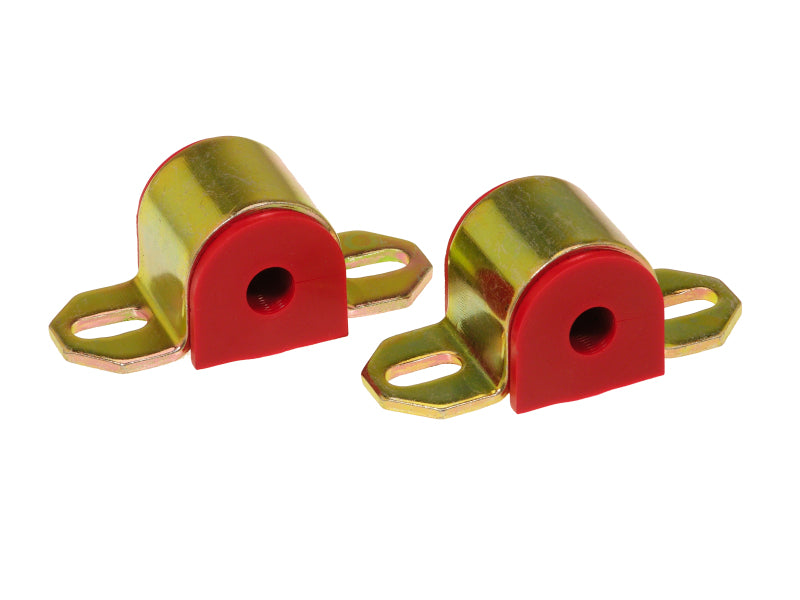 PRO Sway/End Link Bush - Red - Prothane Universal Sway Bar Bushings - 9/16in for B Bracket - Red