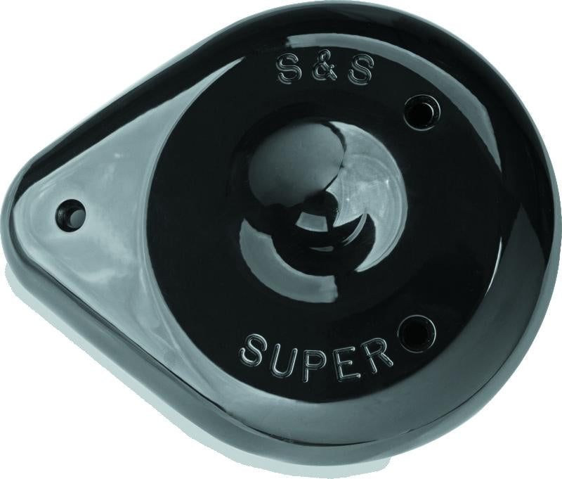 SSC Teardrop Cover - S&S Cycle Replacement Classic Teardrop Cover - Gloss Black