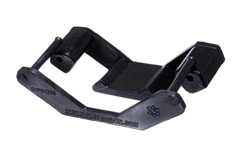 ES Trans Mounts - Black - Energy Suspension 2011+ Ford Mustang w/ MT-82 Trans Black Trans Mount Insert Set