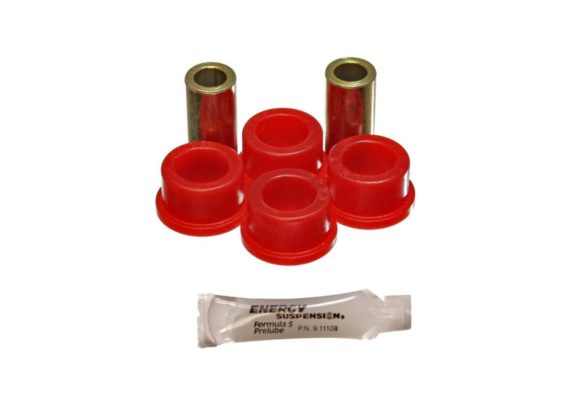 ES Cntrl Arm Bushings - Red - Energy Suspension 68-73 Nissan 510 Red Front Control Arm Bushing Set (Lowers only)