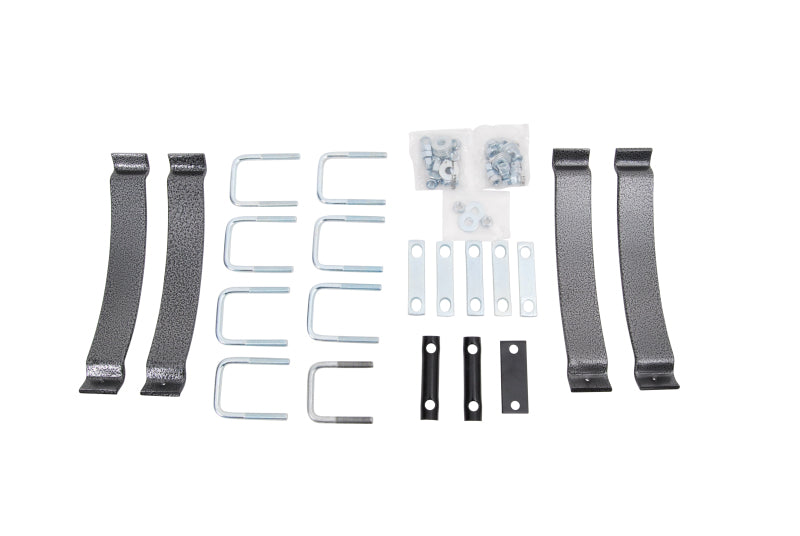 HWG EZ-1000 Helper Spring Kits - Hellwig 05-15 Toyota Tacoma 2WD EZ Level 1000 Helper Spring - Up To 1000lbs