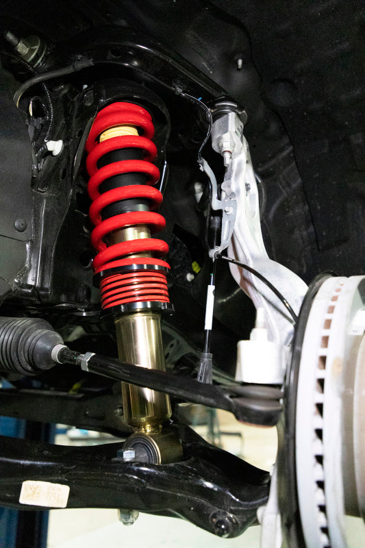 BT Coilover Kit - Belltech 19+ Ford Ranger Street Performance Coilover Kit