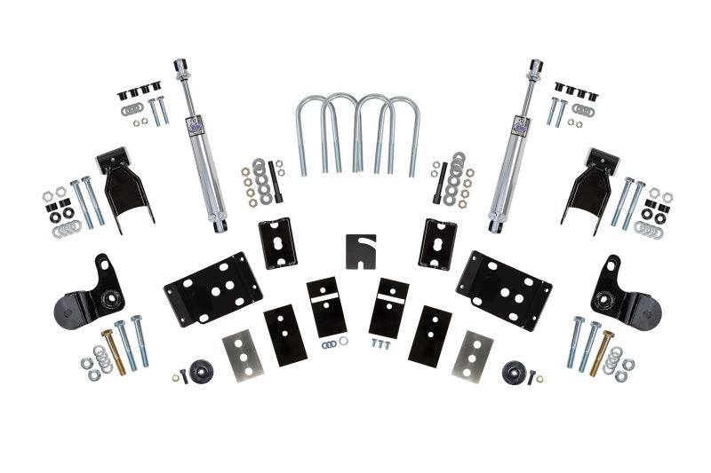 UMI Coilover Kits - UMI Performance 15-2024 Ford F-150 Rear 3.5in-6.5in Lowering Kit