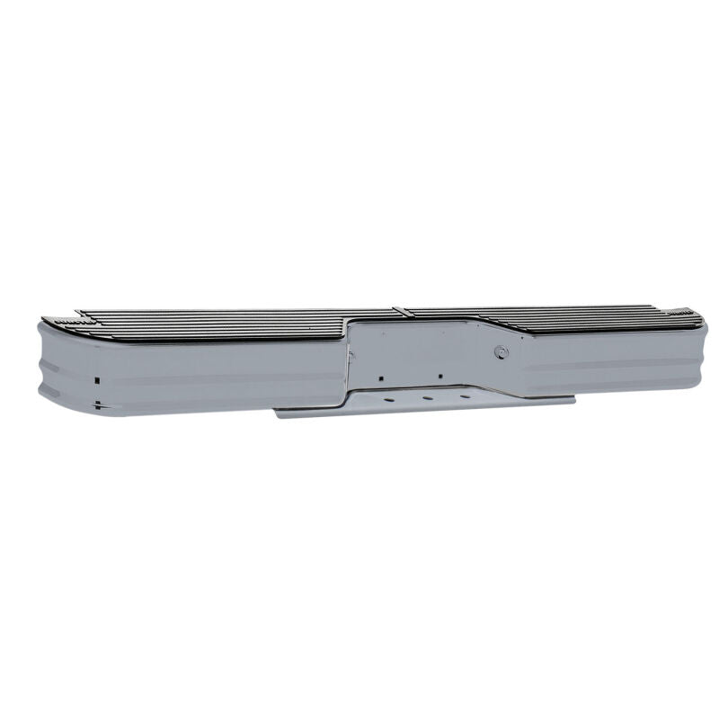 WES Fey Surestep Bumpers - Westin/Fey 67-96 F-Series Style Side / 97-98 F-250/350 HD Surestep Universal Bumper - Silver