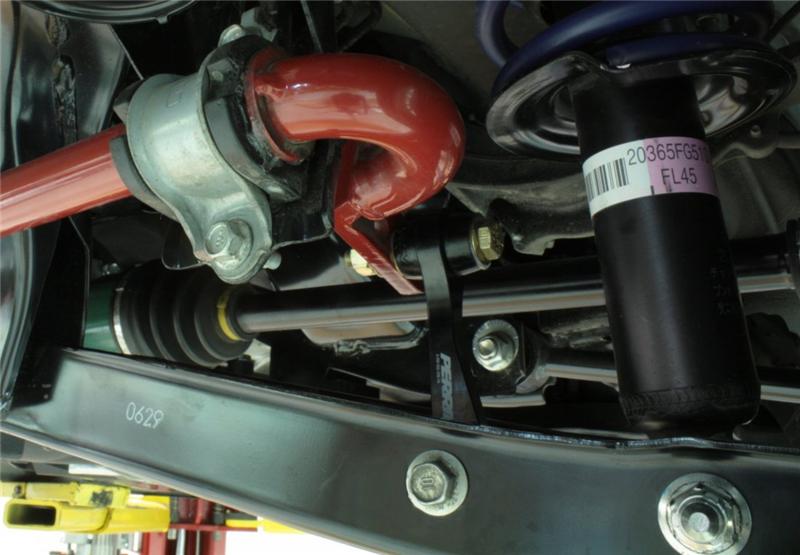 PA Endlinks - PERRIN 08-21 Subaru WRX / 09-21 STI / 13-25 BRZ & GR86 / 10-14 LGT FXT Rear Endlinks (Poly)