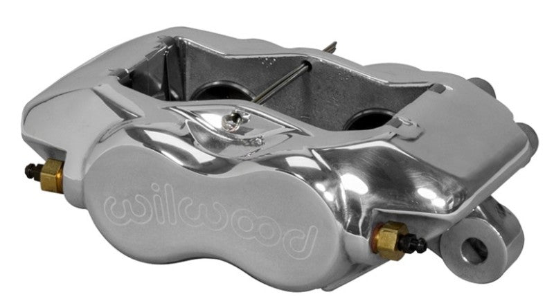 WIL Dynalite Caliper - Wilwood Caliper-Forged Dynalite Polished 1.75in Pistons 1.00in Disc