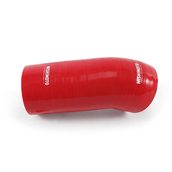 MM Silicone Hose - Intake - Mishimoto BMW E90/E92 w/ N52 Engine Red Silicone Intake Boot