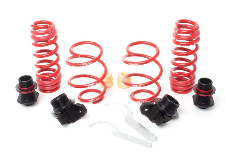 HR VTF Adj Lowering Springs - H&R 20 22 BMW M4 Competition XDrive Coupe G82 VTF Adjustable Lowering Springs (w/Adaptive Susp.)