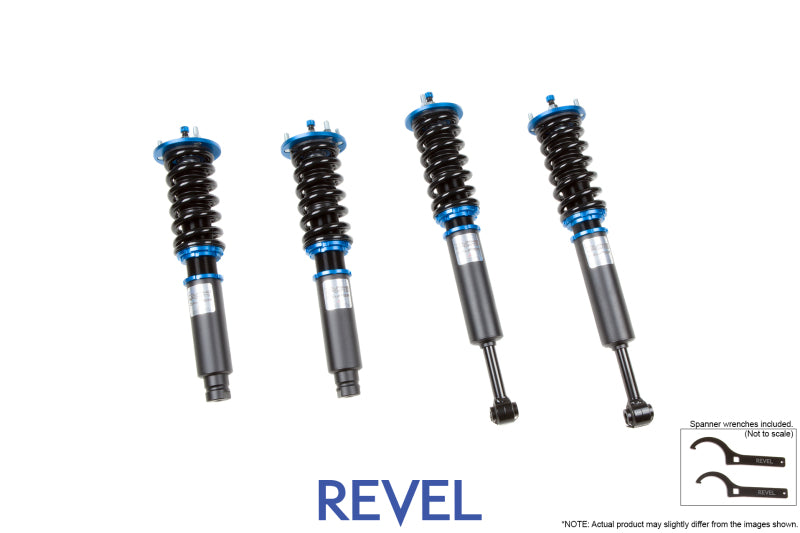 RVL Touring Sport Coilovers - Revel Touring Sport Damper 04-08 Acura TSX / 03-07 Honda Accord