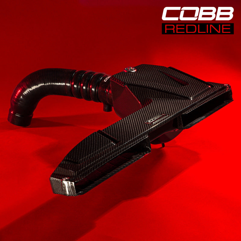 COBB Redline Carbon Intakes - Cobb 22-23 Volkswagen Golf GTI MK8 Redline Carbon Fiber Intake System