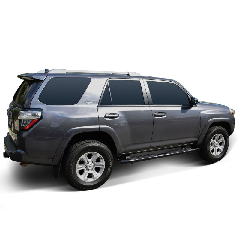 WES Nerf Bars - PRO TRAXX 5 - Westin 2014-2017 Toyota 4Runner SR5 PRO TRAXX 5 Oval Nerf Step Bars - Black