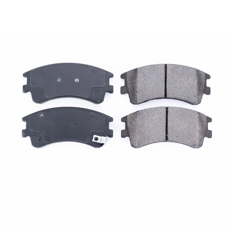 PSB Z16 Evolution Brake Pads - Power Stop 03-05 Mazda 6 Front Z16 Evolution Ceramic Brake Pads