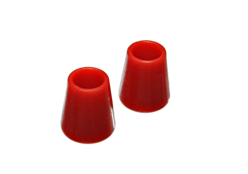 ES Bump Stops - Red - Energy Suspension 92-01 Honda Prelude Red Rear Bump Stop Set