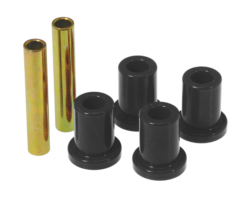 PRO Spring/Shackle Bush- Blk - Prothane 71-91 GM Front Frame Shackle Bushings - Black