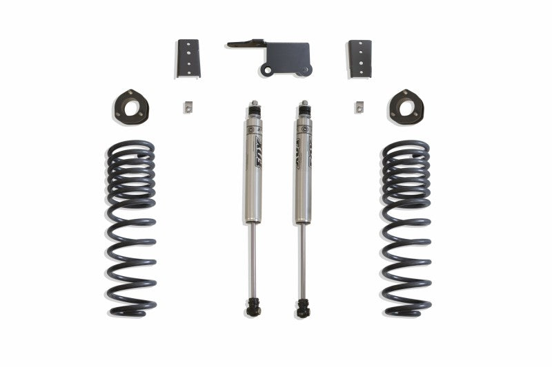 MXT Lift Kit - MaxTrac 2019+ RAM 1500 2WD 3in Rear Coil Spacers & Sway Bar Brackets w/FOX Shocks