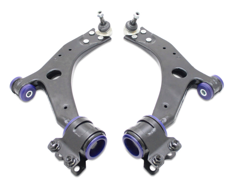 SPR Control Arms - Front - Superpro 05-11 Ford Focus  LS/LT/LV Volvo S40/V50 and C70/18mm Front Lower Control Arm Assembly Kit