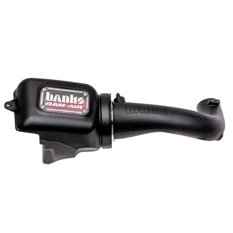 GBE Ram-Air Intake Systems - Banks Power 18-21 Jeep 2.0L Turbo Wrangler (JL) Ram-Air Intake System
