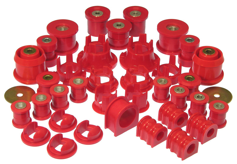 PRO Total Kits - Red - Prothane 10 Chevy Camaro Total Kit - Red